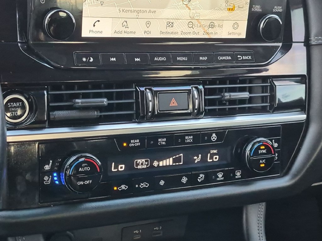 Used 2022 Nissan Pathfinder Platinum w/ Cargo Package FWD image 23