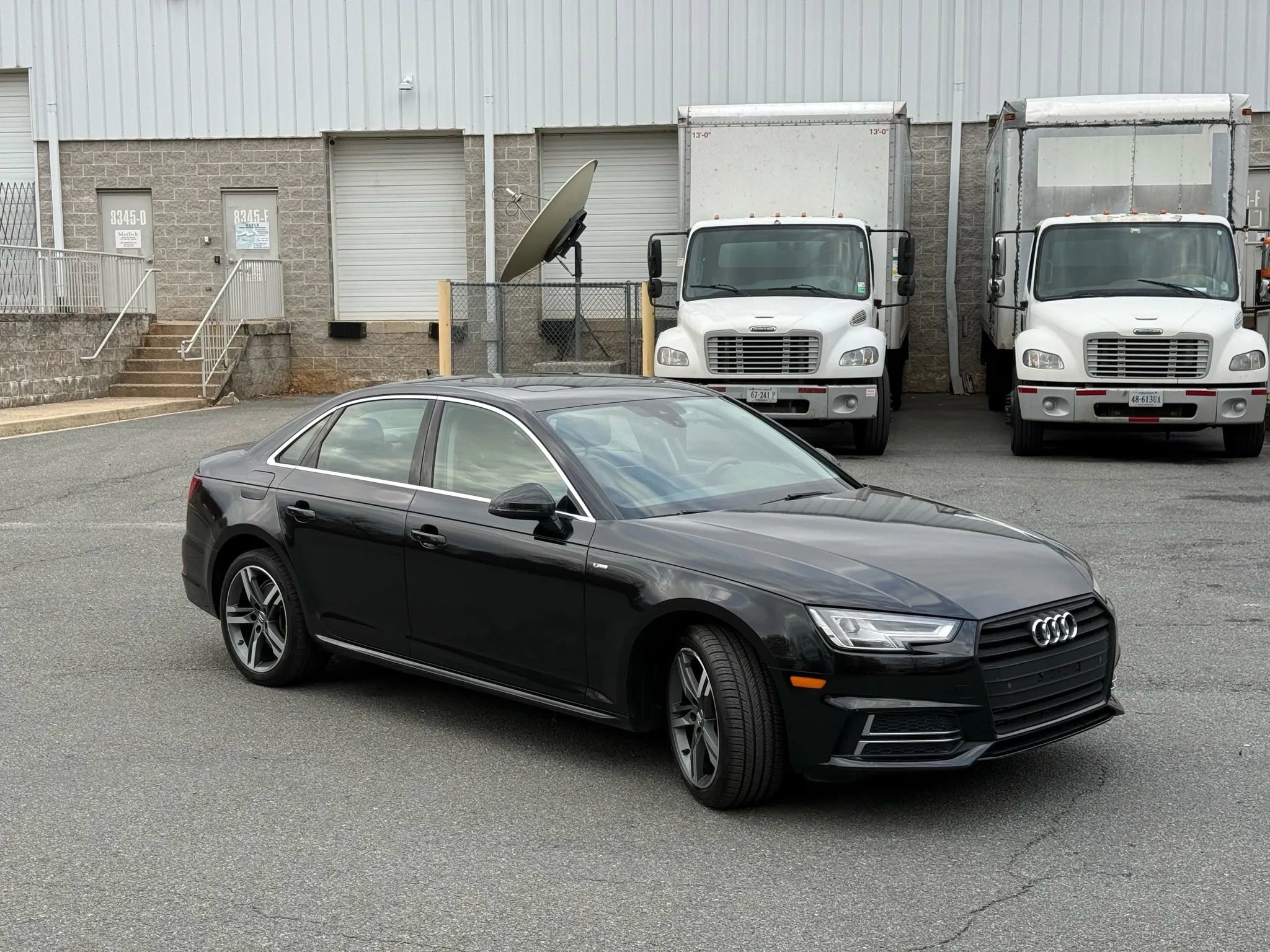 Used 2018 Audi A4 2.0T Ultra Premium Plus w/ Premium Plus Package image 4