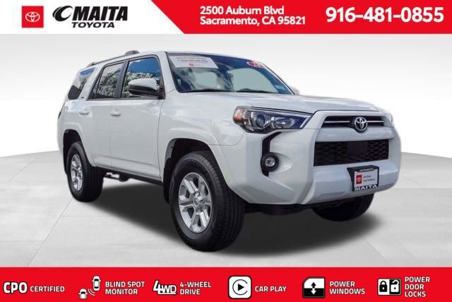 Certified 2024 Toyota 4Runner SR5