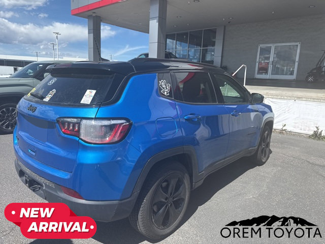 Used 2021 Jeep Compass Latitude w/ Sun and Sound Group image 6