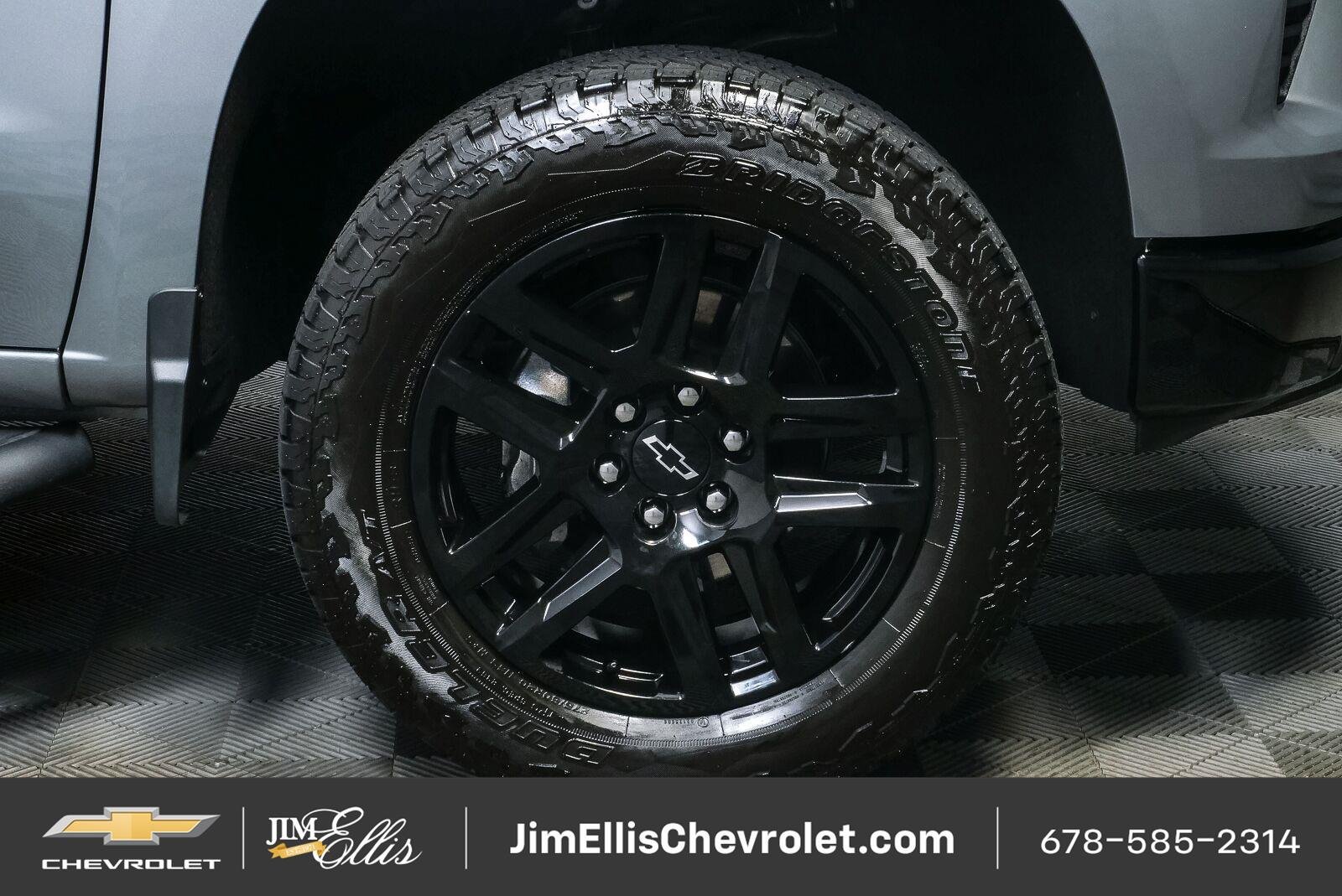New 2026 Chevrolet Silverado 1500 LT Trail Boss w/ LT Trail Boss Premium Package AWD/4WD image 38