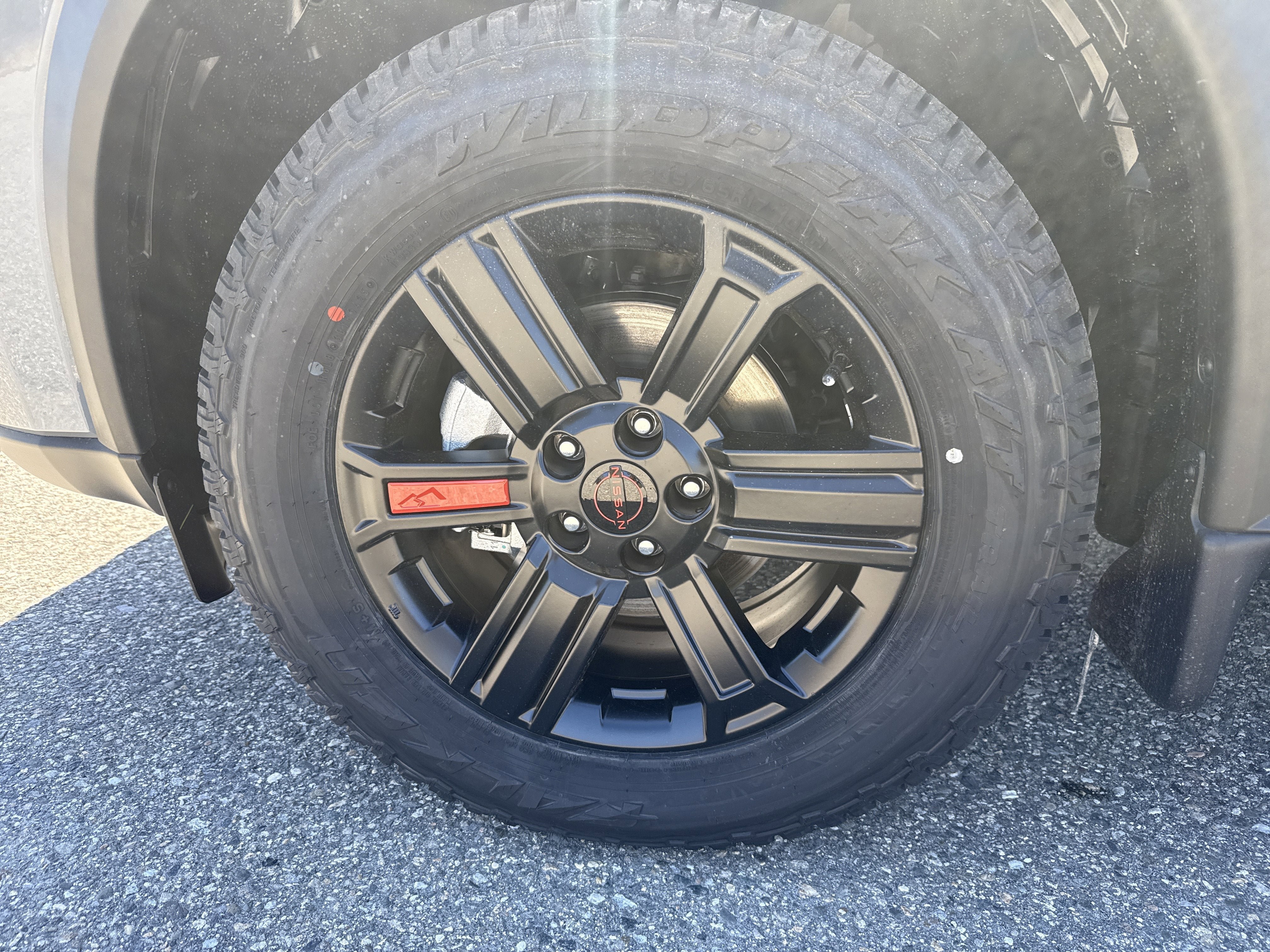 New 2026 Nissan Rogue SV w/ Rock Creek Premium Package AWD/4WD image 11