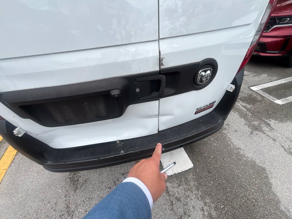 Used 2016 RAM ProMaster City Tradesman w/ Rear Back-up Camera Group FWD image 12