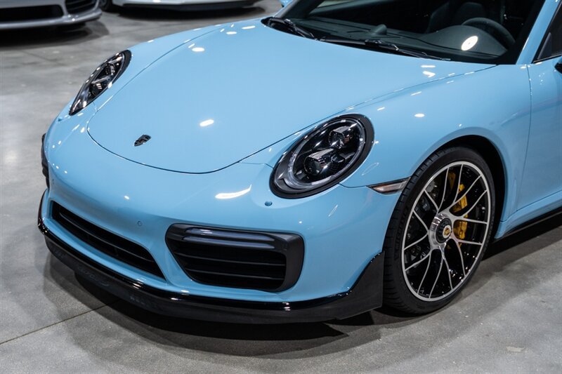 Used 2017 Porsche 911 Turbo S AWD/4WD image 11
