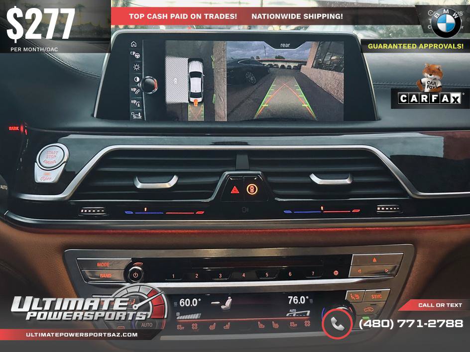 Used 2016 BMW 740i RWD image 74