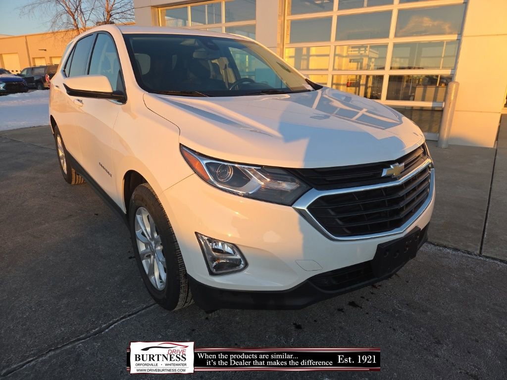 Certified 2020 Chevrolet Equinox LT