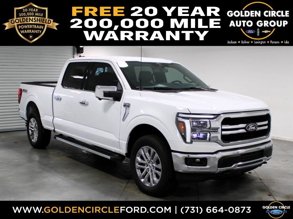 New 2025 Ford F150 Lariat w/ Equipment Group 502A High image 1