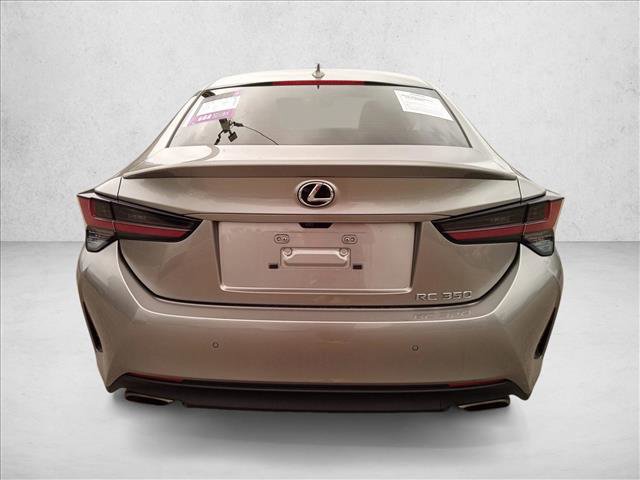 Used 2022 Lexus RC 350 F Sport RWD image 6