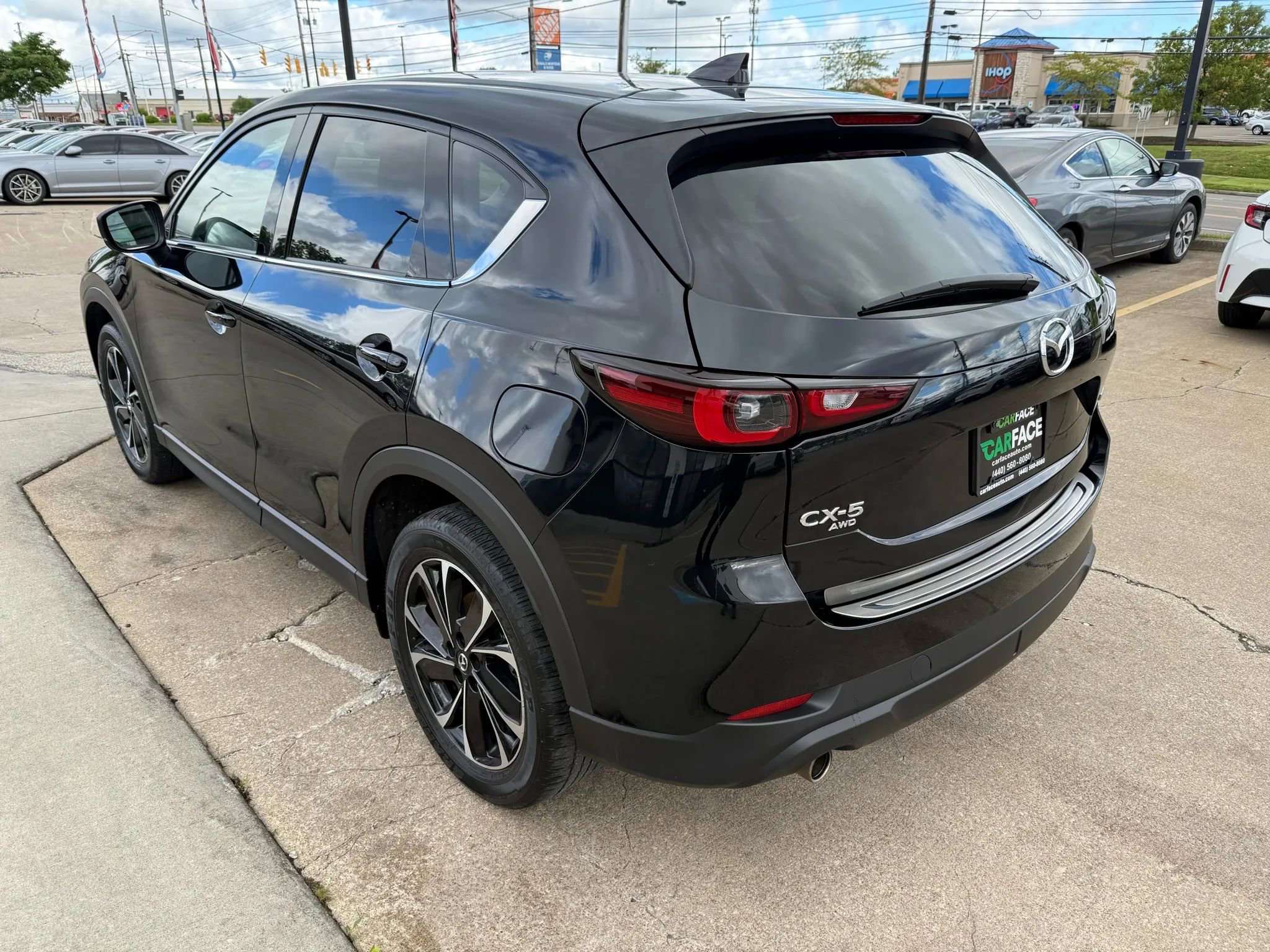 Used 2022 MAZDA CX-5 AWD 2.5 S w/ Premium Package image 7