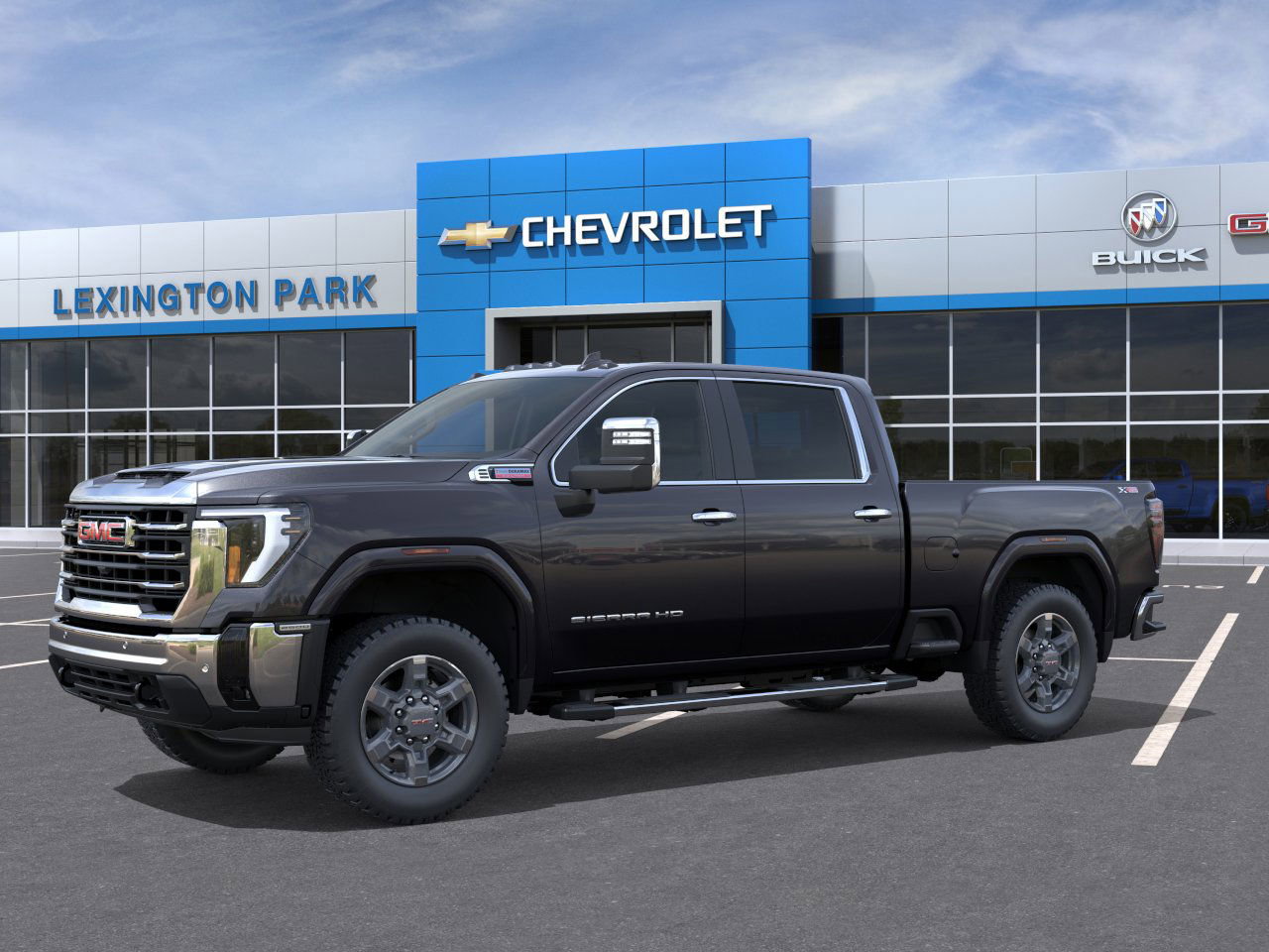 New 2026 GMC Sierra 2500 SLT w/ SLT Premium Package image 2
