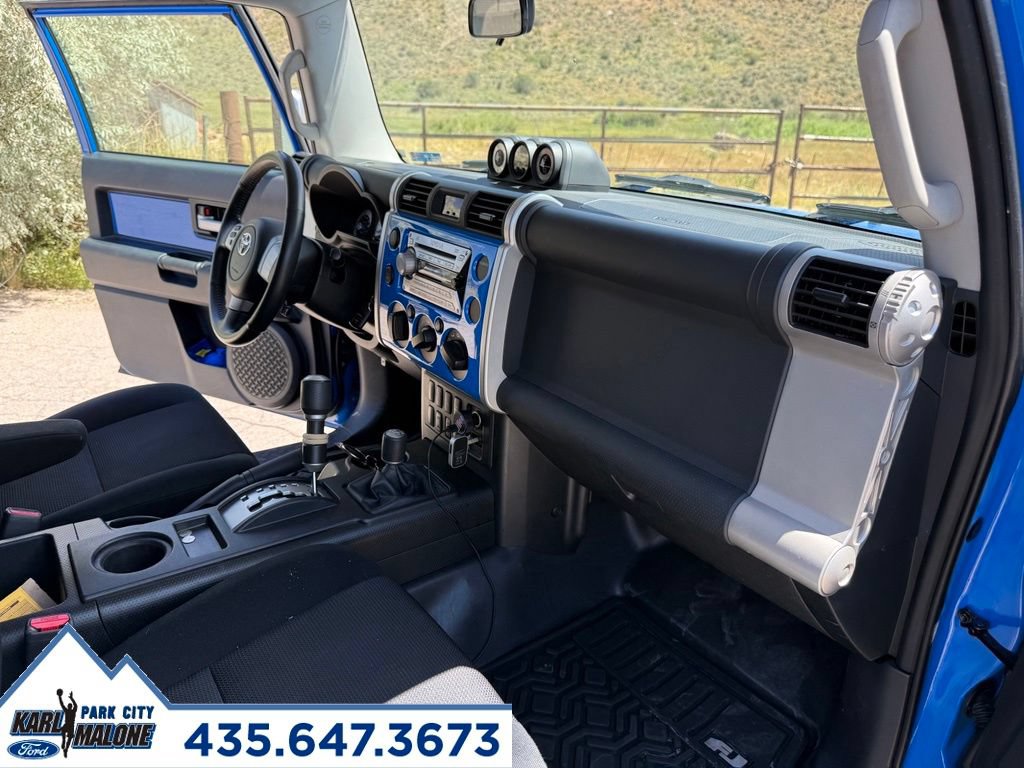 Used 2007 Toyota FJ Cruiser 4WD image 27