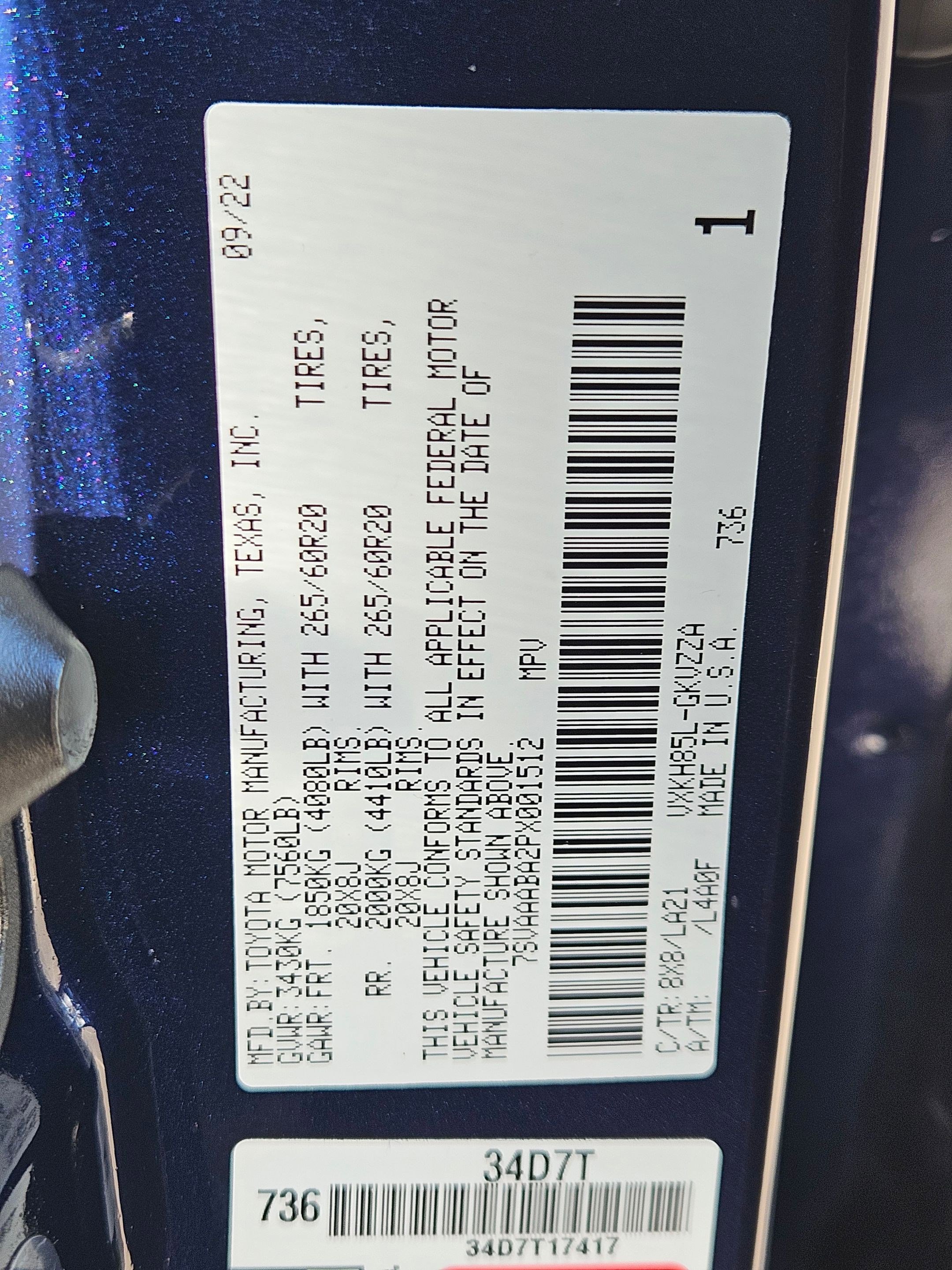 Used 2023 Toyota Sequoia Platinum image 25