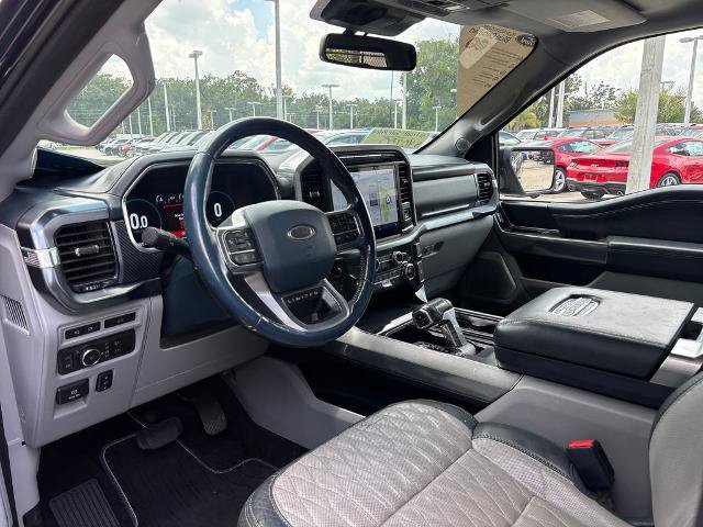 Certified 2021 Ford F150 Limited AWD/4WD image 6