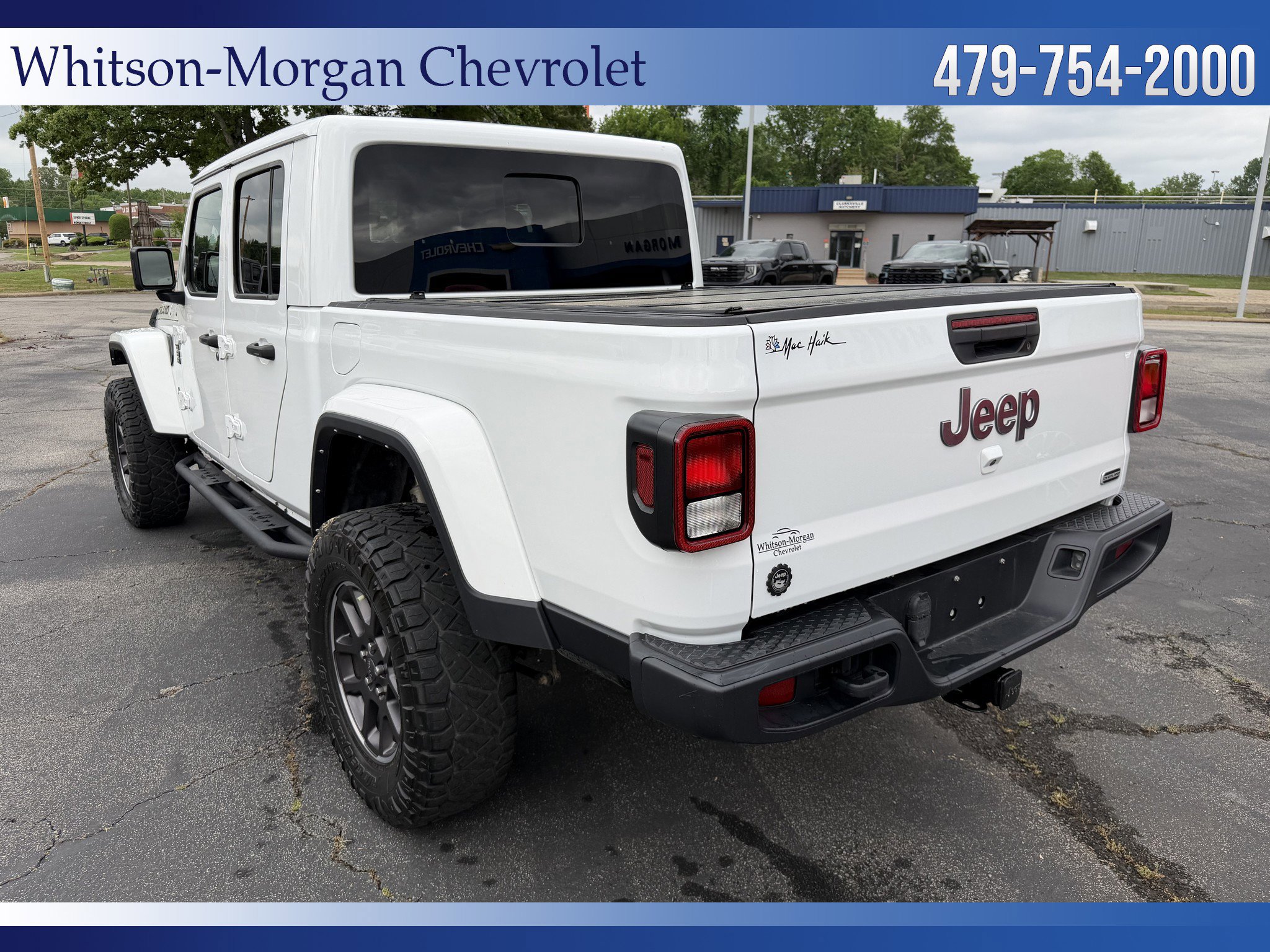 Used 2021 Jeep Gladiator Overland w/ Popular Equipment Package AWD/4WD image 7