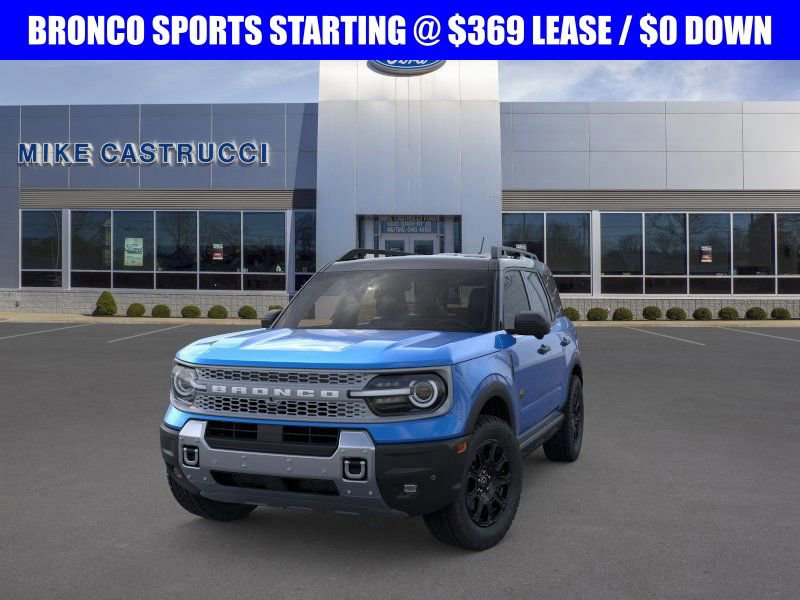New 2025 Ford Bronco Sport Badlands w/ Badlands Tech Package image 2