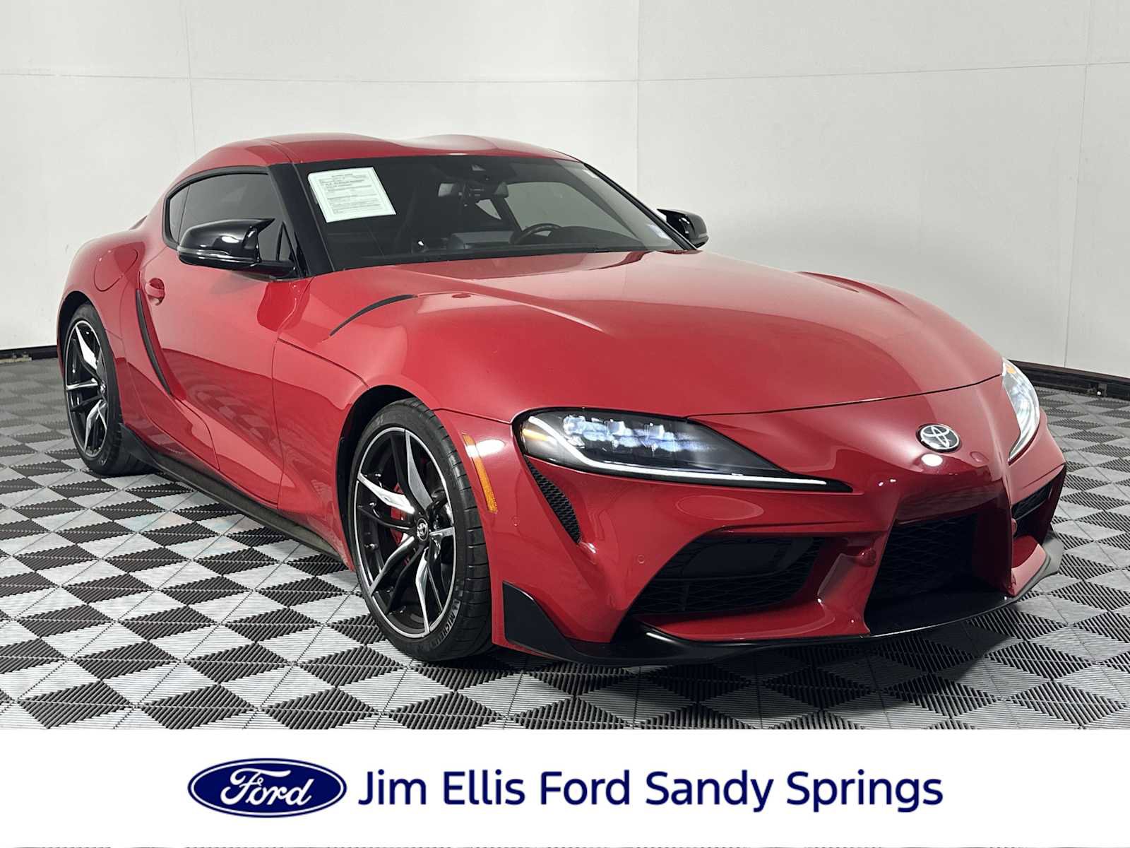 Used 2020 Toyota Supra Premium w/ Driver Assist Package image 1
