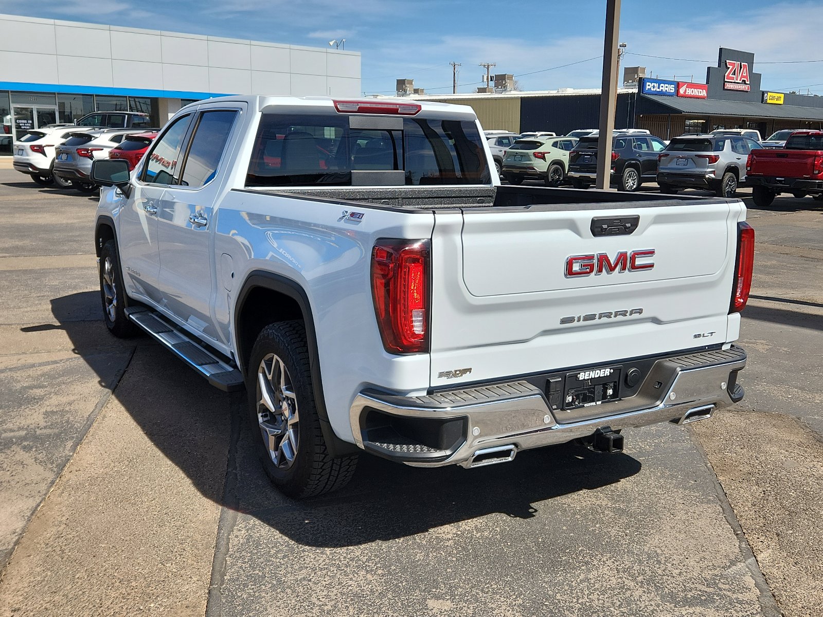 New 2026 GMC Sierra 1500 SLT w/ SLT Premium Plus Package image 3