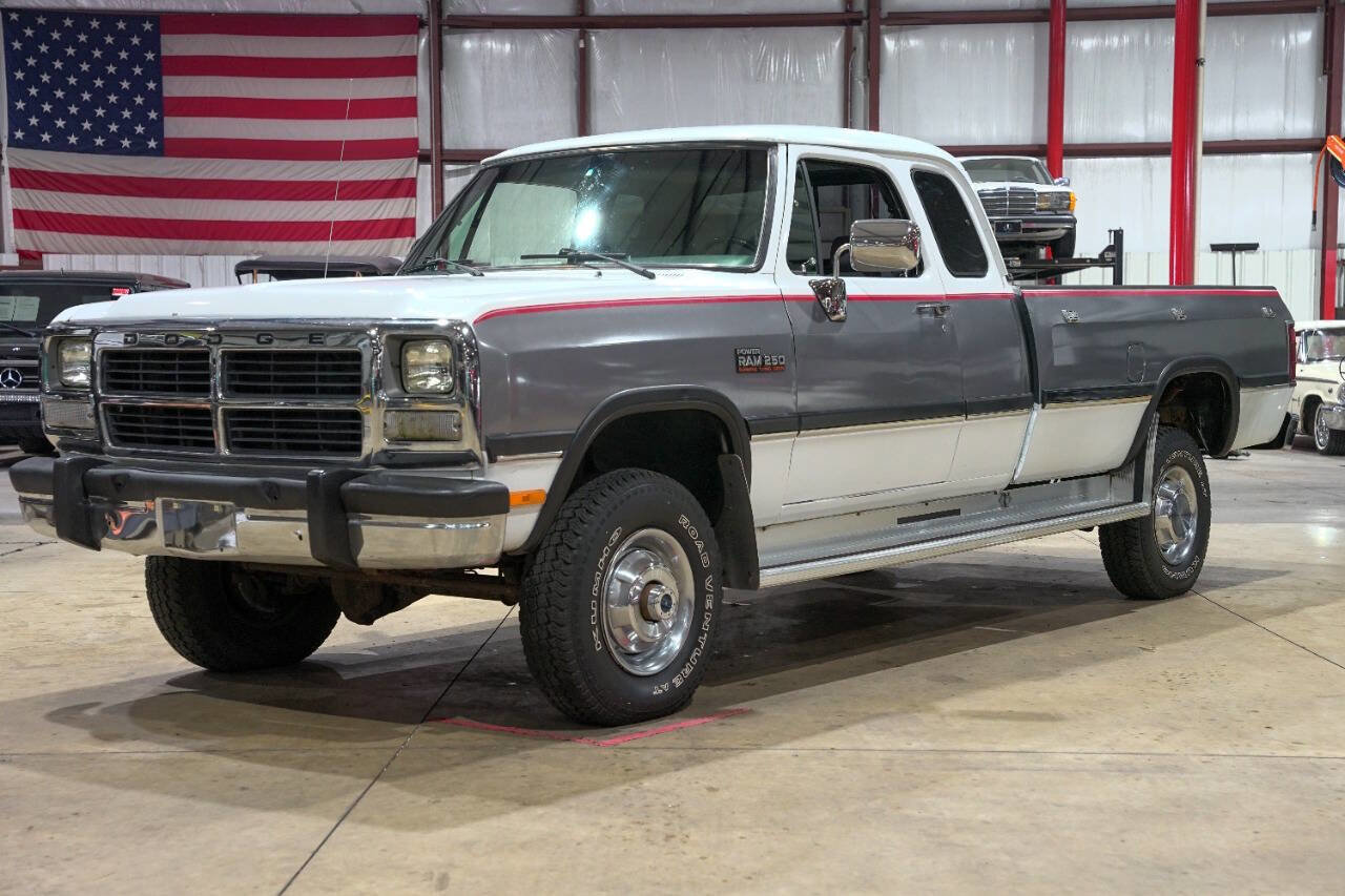 Used 1992 Dodge D/W Truck 250
