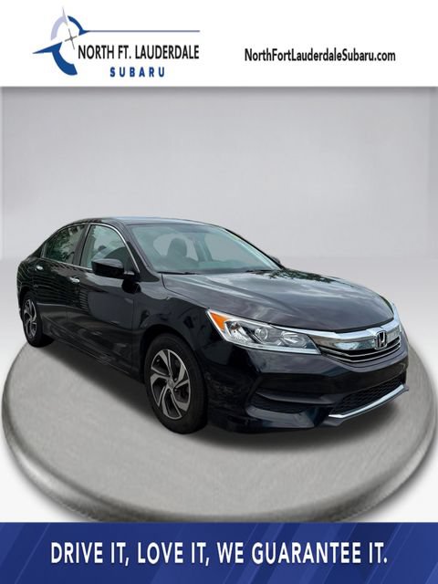 Used 2017 Honda Accord LX