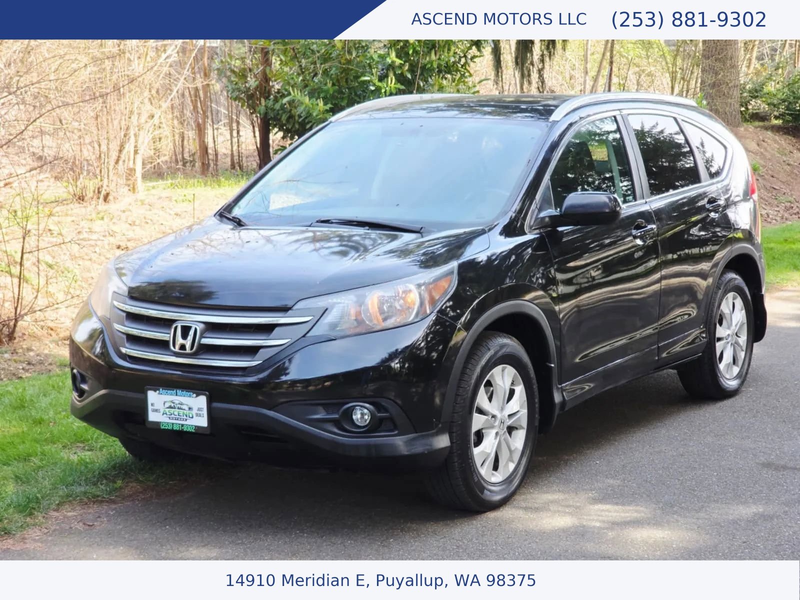 Used 2013 Honda CR-V EX-L