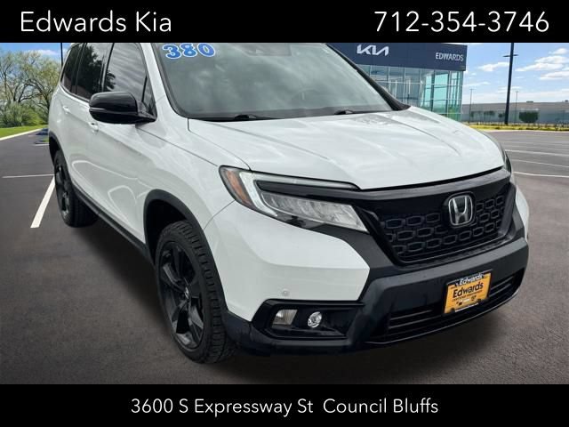 Used 2021 Honda Passport Elite