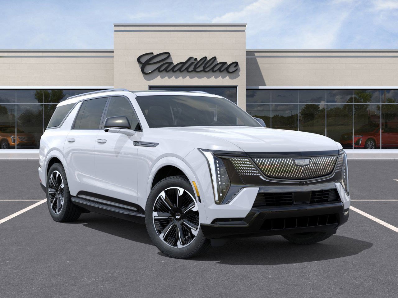 New 2026 Cadillac Escalade IQL Sport 2 image 7