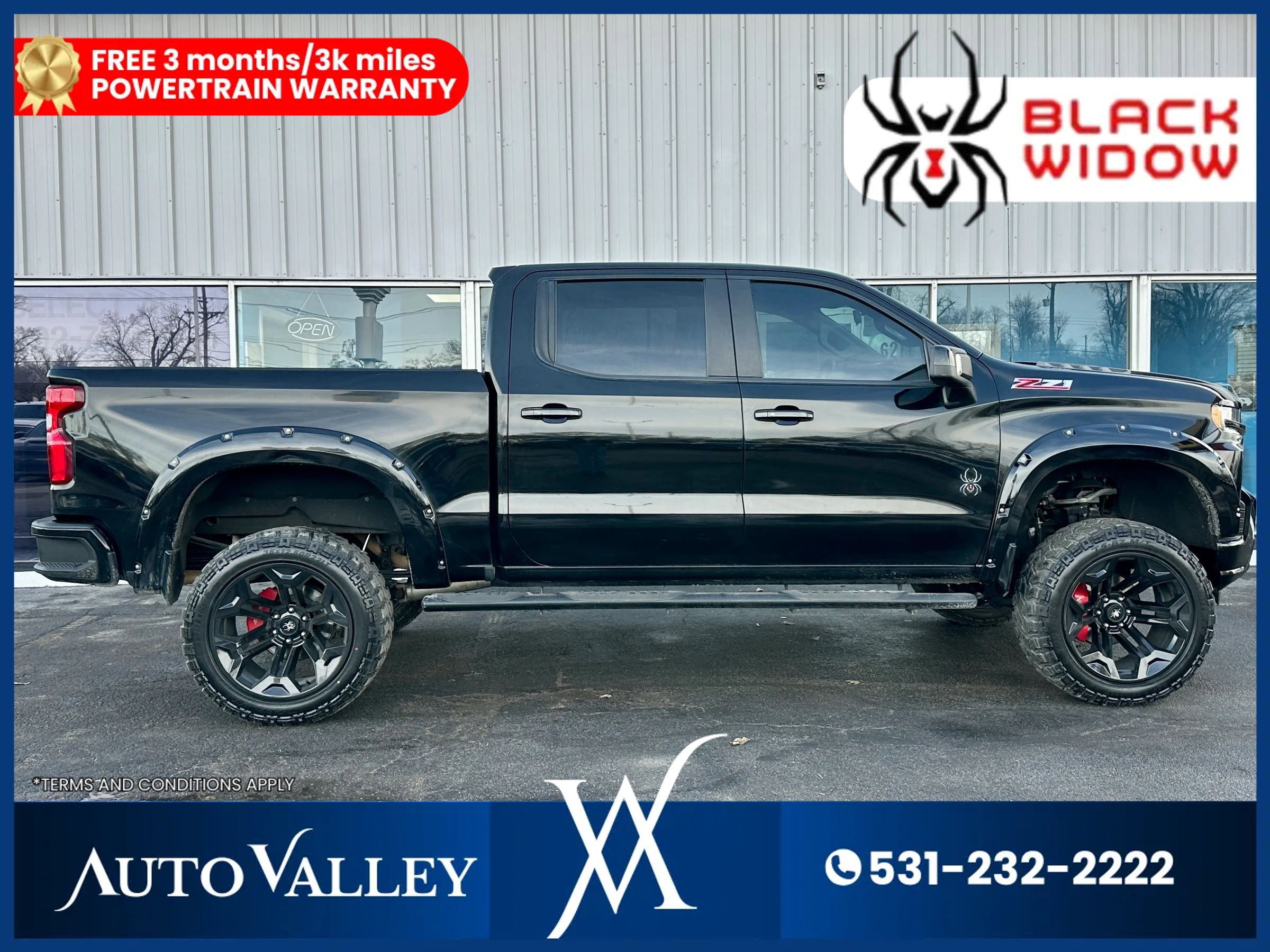 Used 2022 Chevrolet Silverado 1500 RST w/ Safety Package AWD/4WD image 8