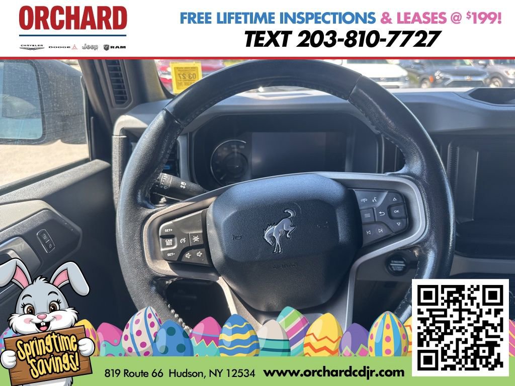 Used 2021 Ford Bronco Black Diamond w/ Sasquatch Package AWD/4WD image 15