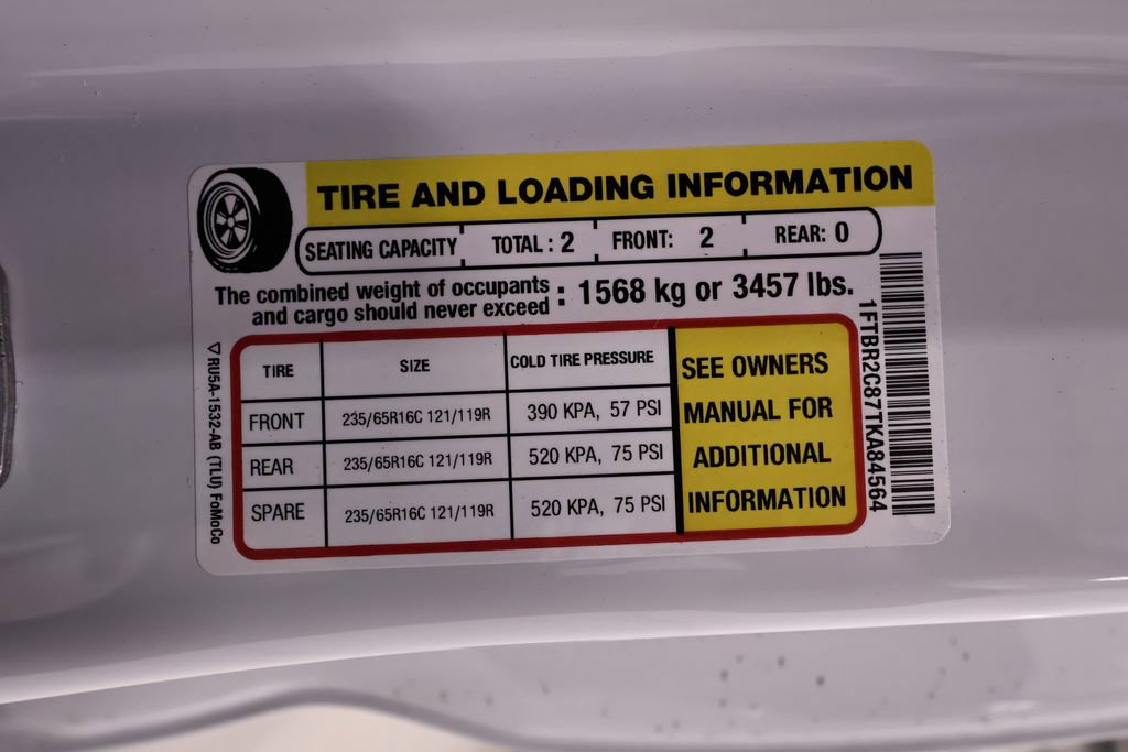 New 2026 Ford Transit 250 148 Medium Roof Extended AWD image 35