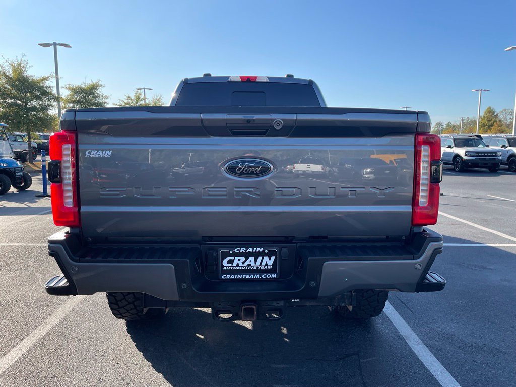 Certified 2025 Ford F250 Lariat w/ Lariat Ultimate Package AWD/4WD image 6