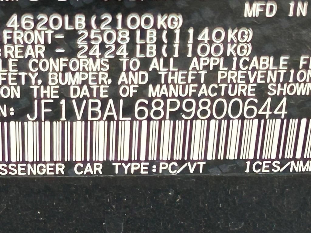 Used 2023 Subaru WRX Limited AWD/4WD image 51