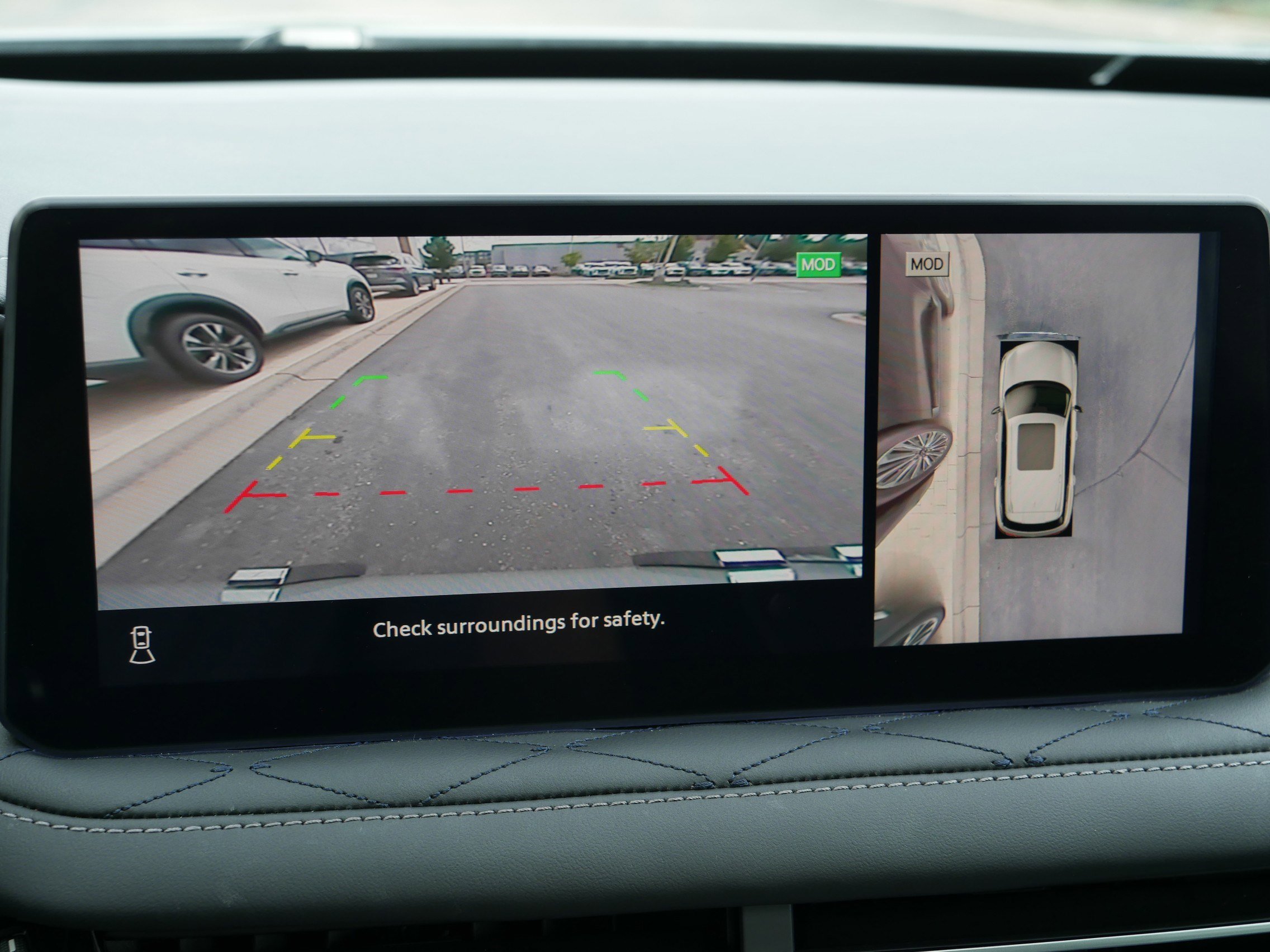 Certified 2025 INFINITI QX60 Autograph w/ Lighting Package (N94) image 27