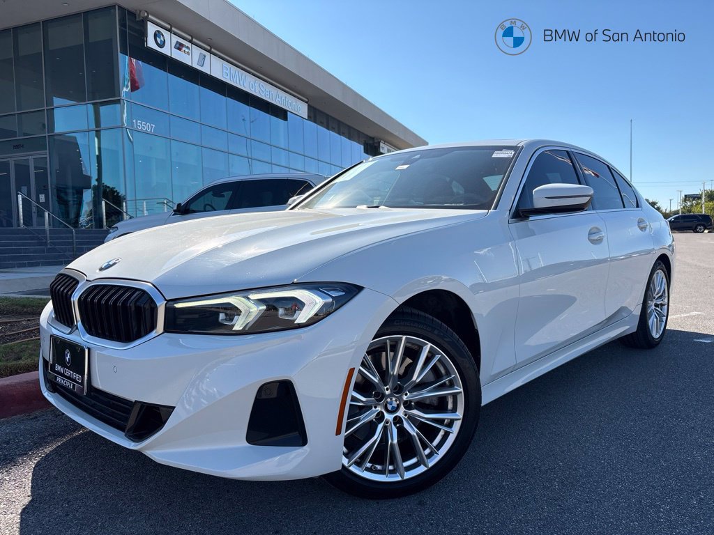 Certified 2024 BMW 330i Sedan w/ Convenience Package RWD image 1