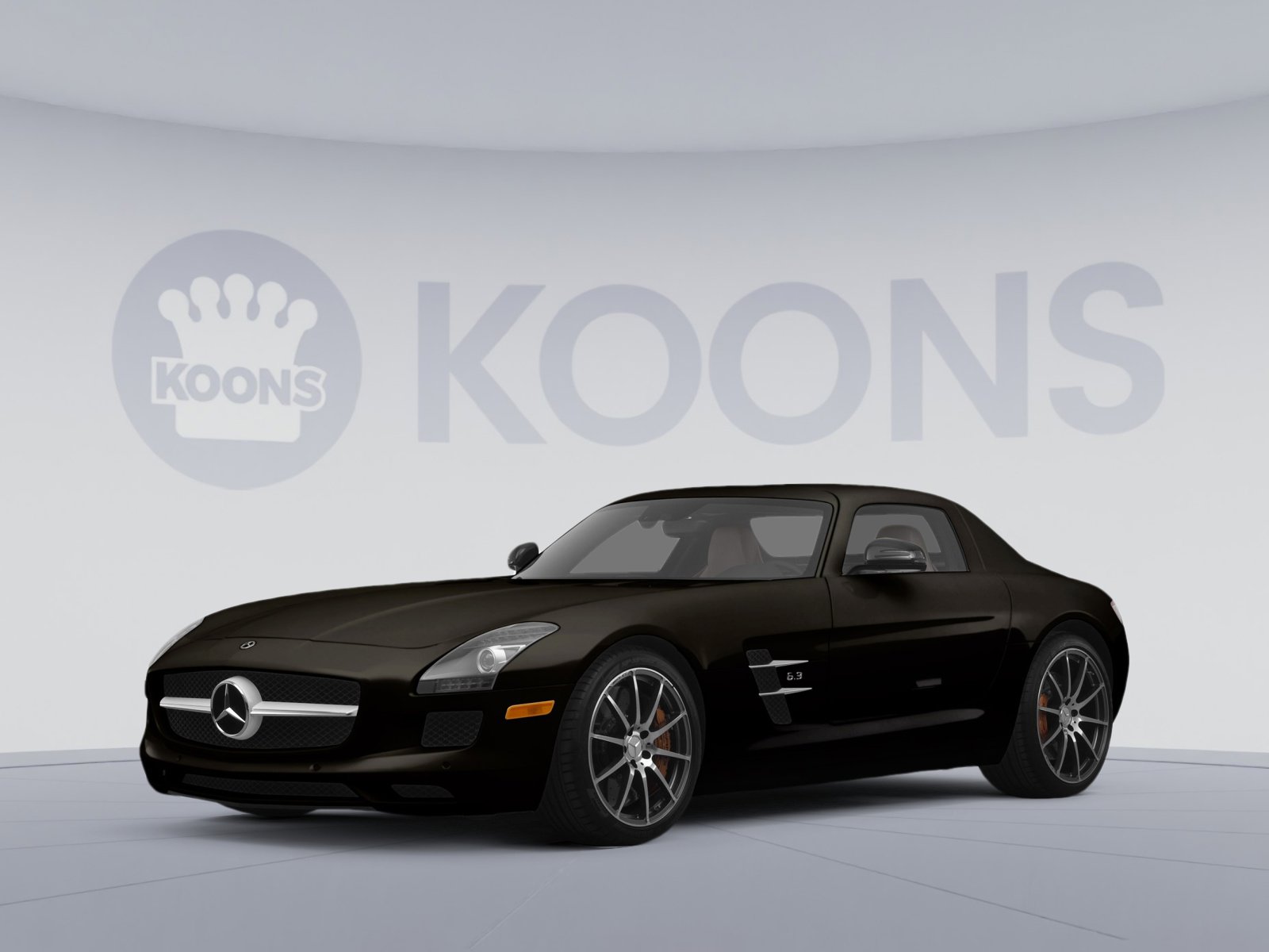 Used 2012 Mercedes-Benz SLS AMG Coupe