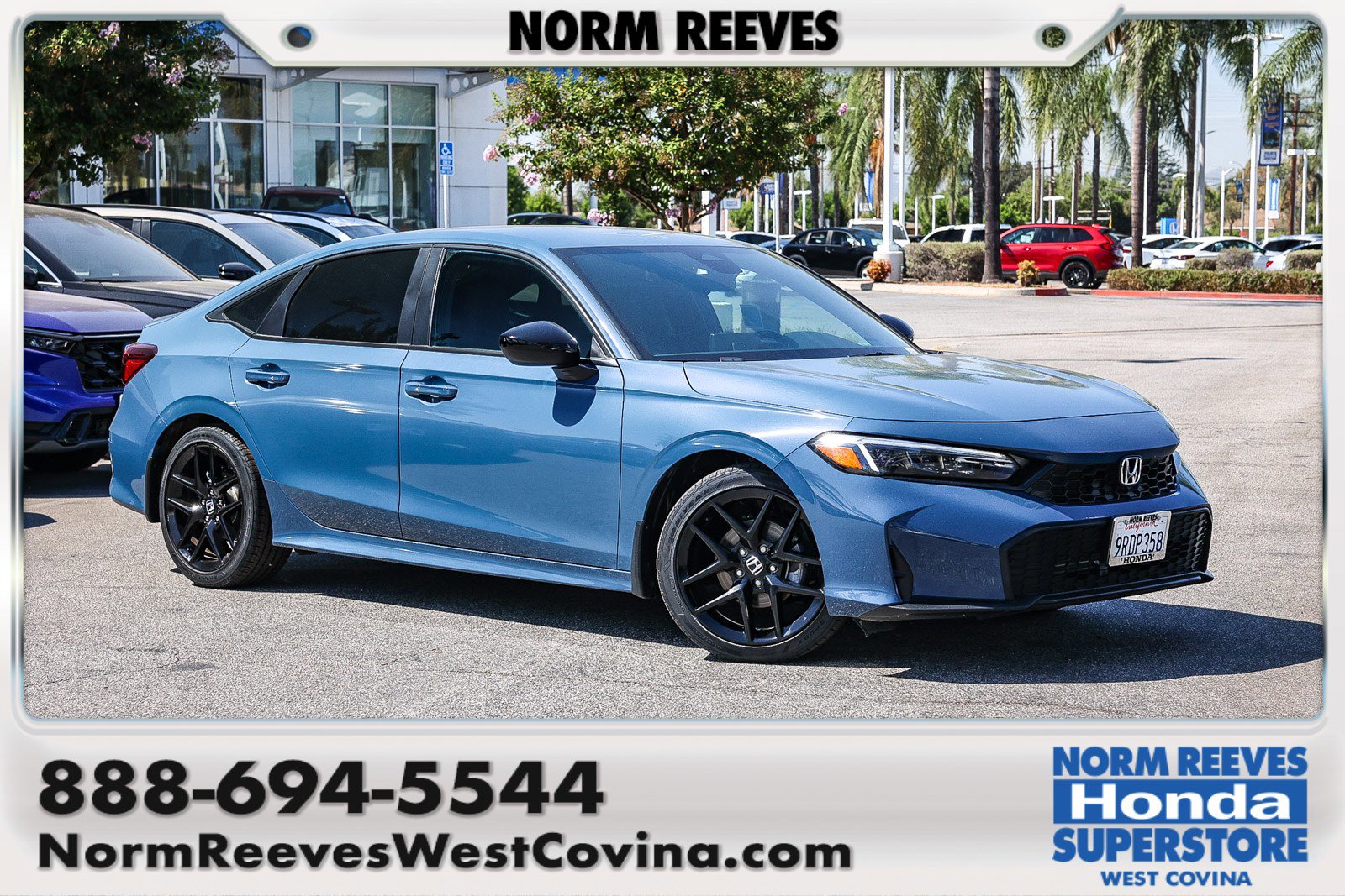 Certified 2025 Honda Civic Sport