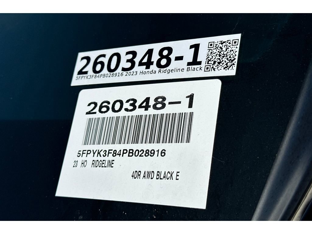 Used 2023 Honda Ridgeline Black Edition image 56