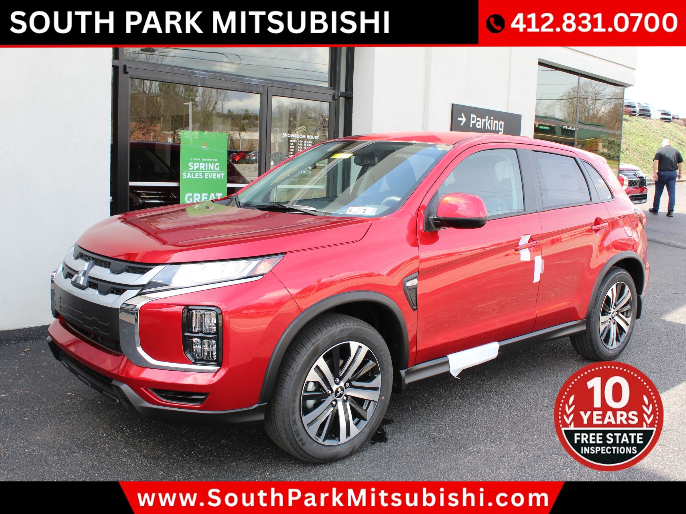 New 2026 Mitsubishi Outlander Sport ES AWD/4WD image 2