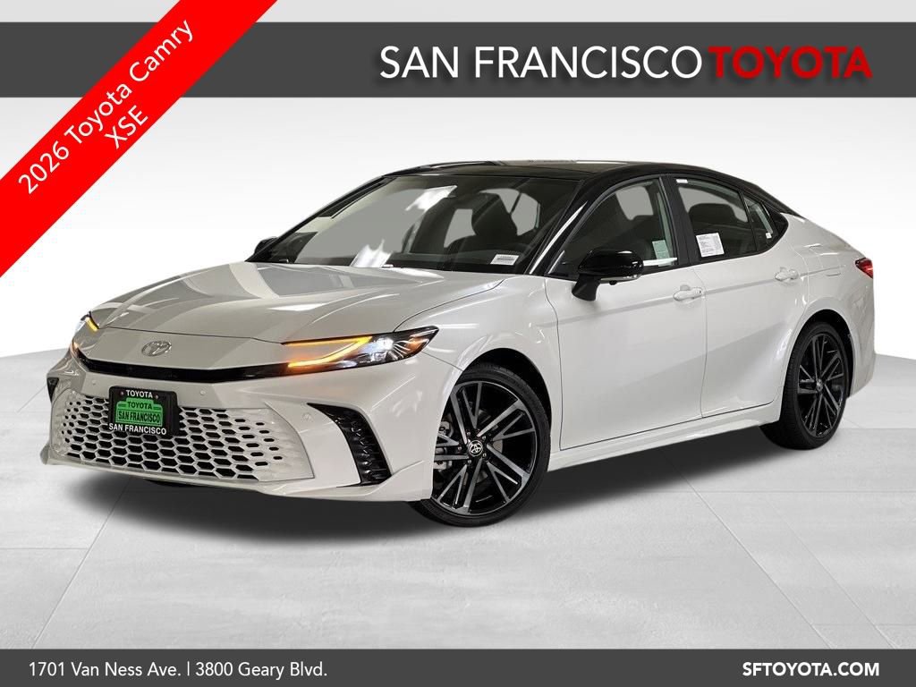 New 2026 Toyota Camry XSE image 1
