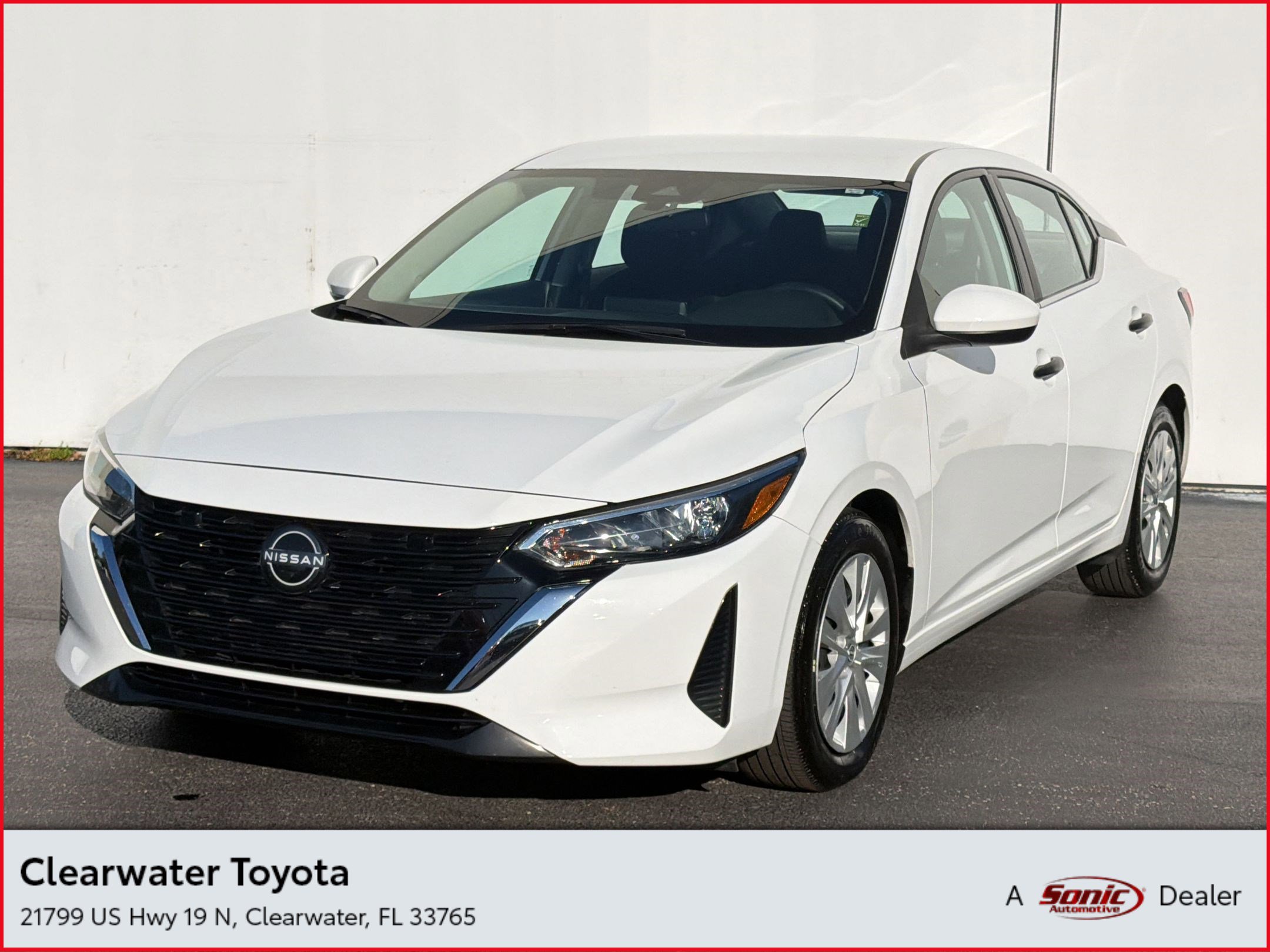 Used 2025 Nissan Sentra S image 1