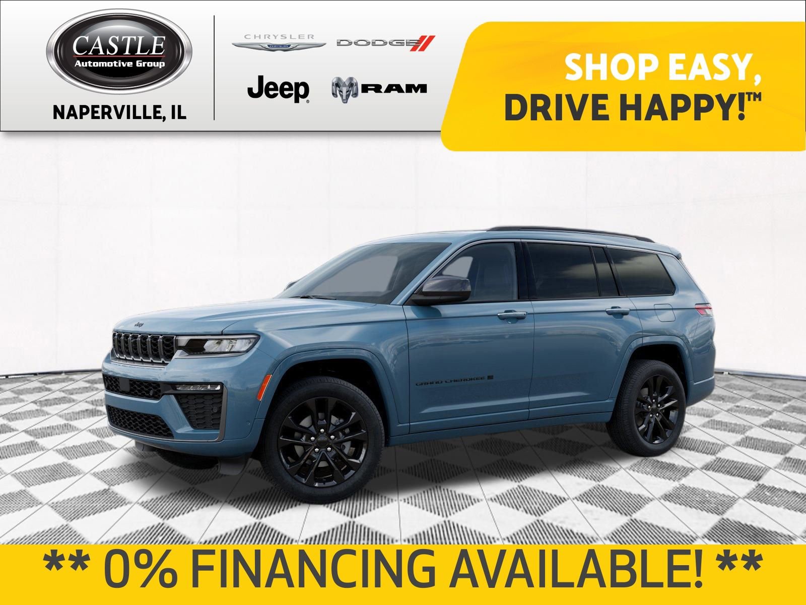 New 2026 Jeep Grand Cherokee L Limited AWD/4WD image 1
