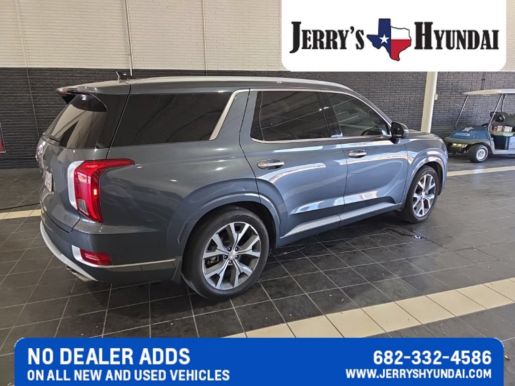Used 2021 Hyundai Palisade Limited w/ Cargo Package FWD image 5