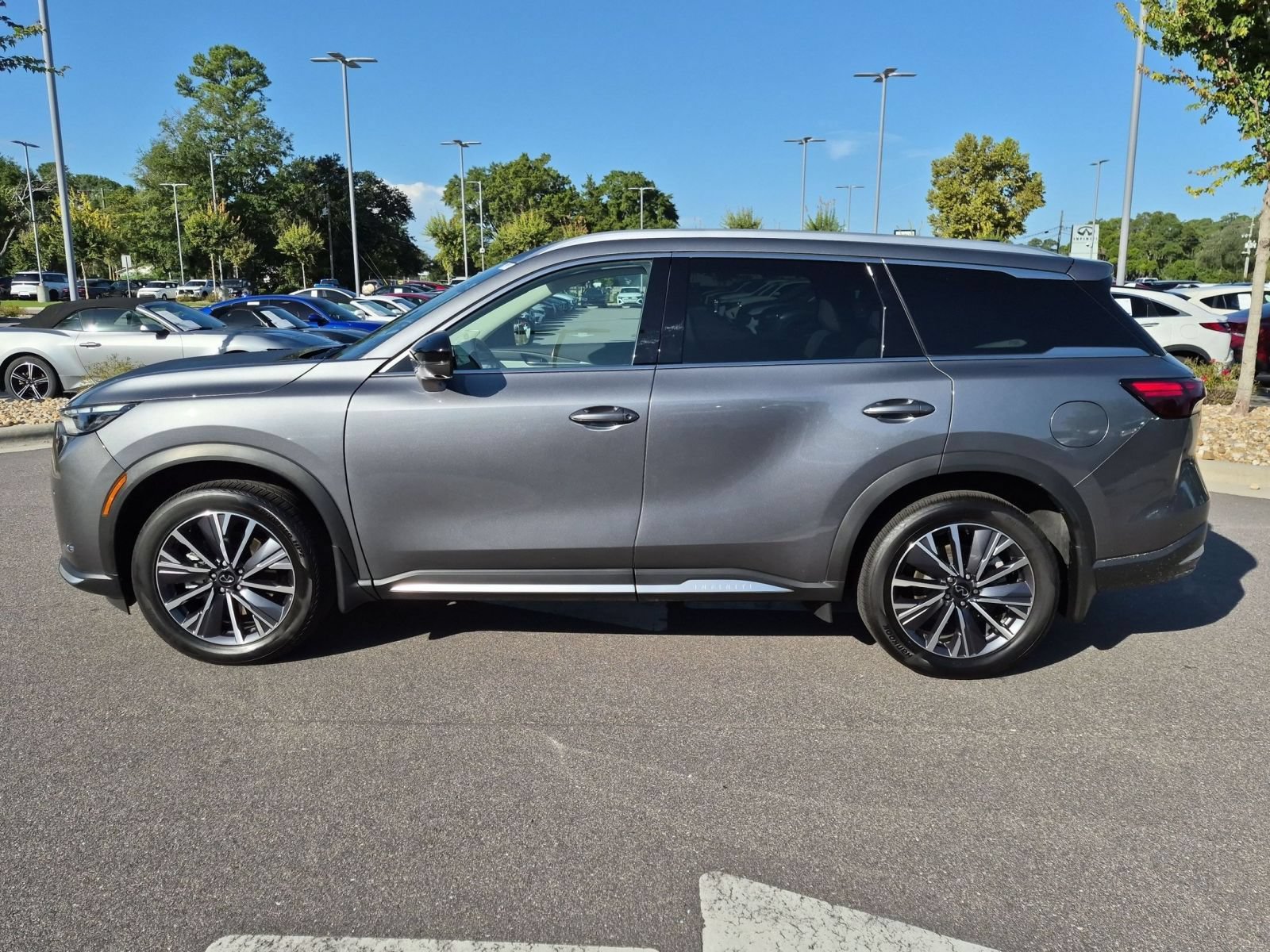 Used 2026 INFINITI QX60 Luxe AWD/4WD image 6