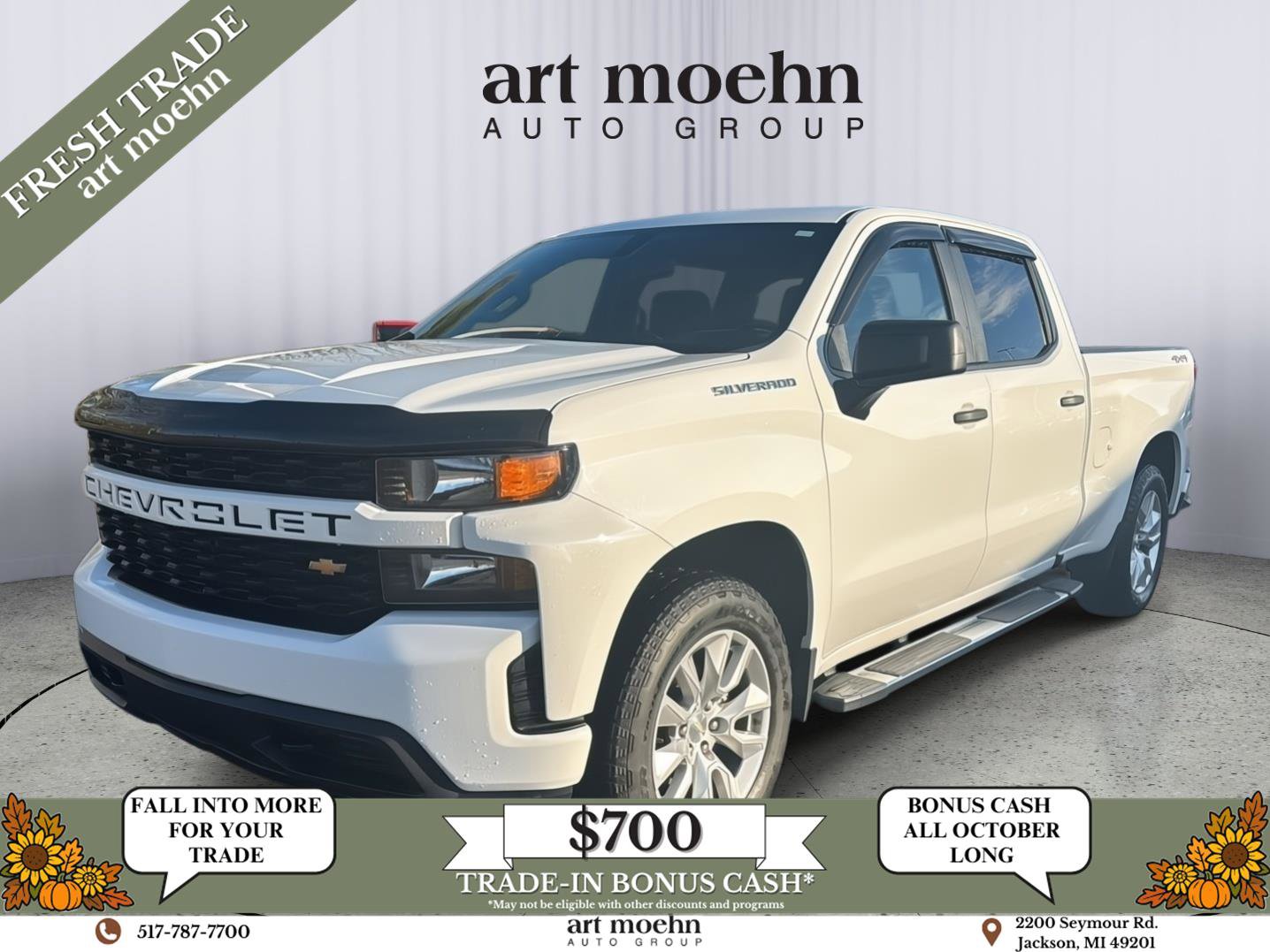 Used 2020 Chevrolet Silverado 1500 Custom w/ Trailering Package
