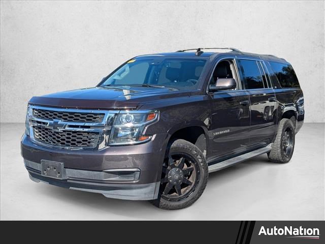 Used 2015 Chevrolet Suburban LT video 1