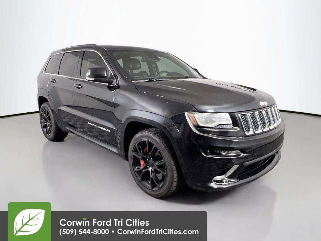 Used 2014 Jeep Grand Cherokee SRT8 w/ Luxury Group II AWD/4WD 360° Tour