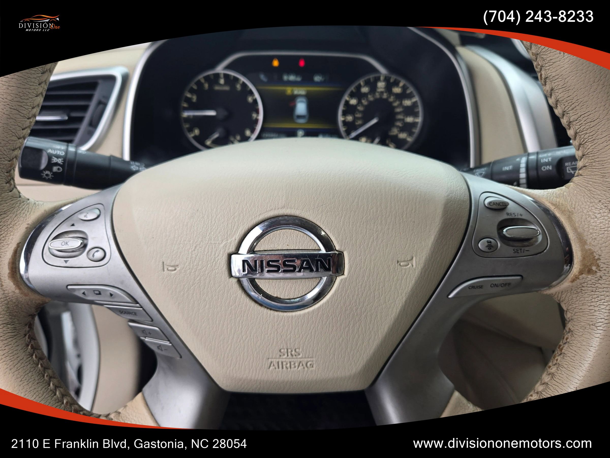 Used 2016 Nissan Murano Platinum w/ Platinum Technology Package image 9