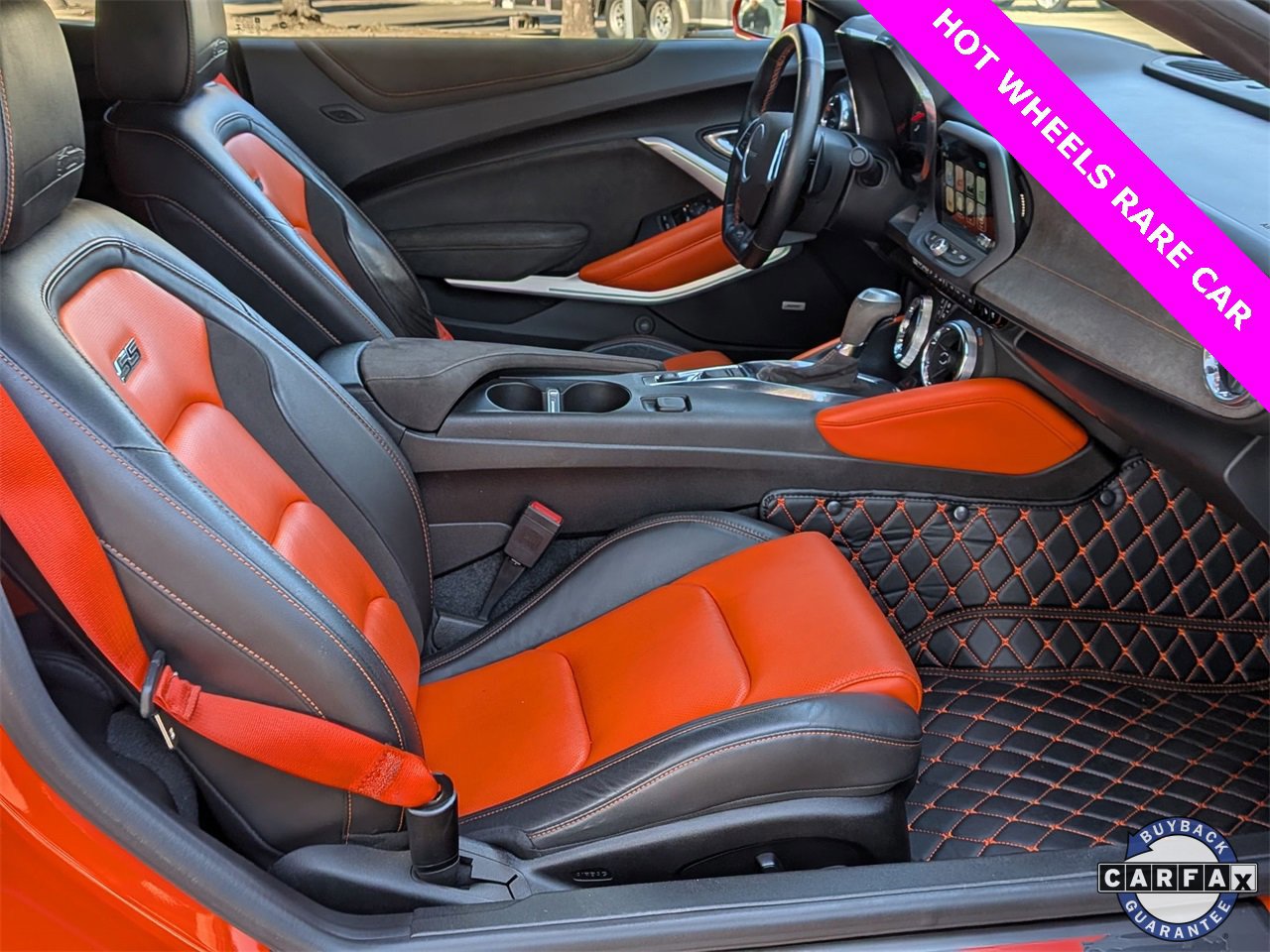 Used 2018 Chevrolet Camaro SS w/ Hot Wheels Edition image 25