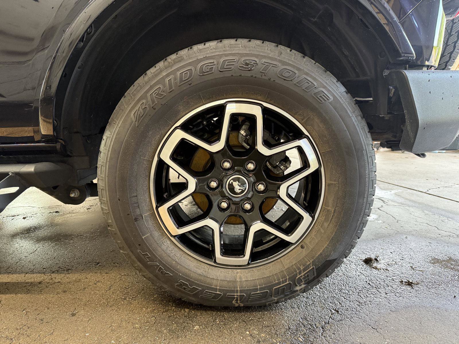 Used 2021 Ford Bronco Outer Banks image 31