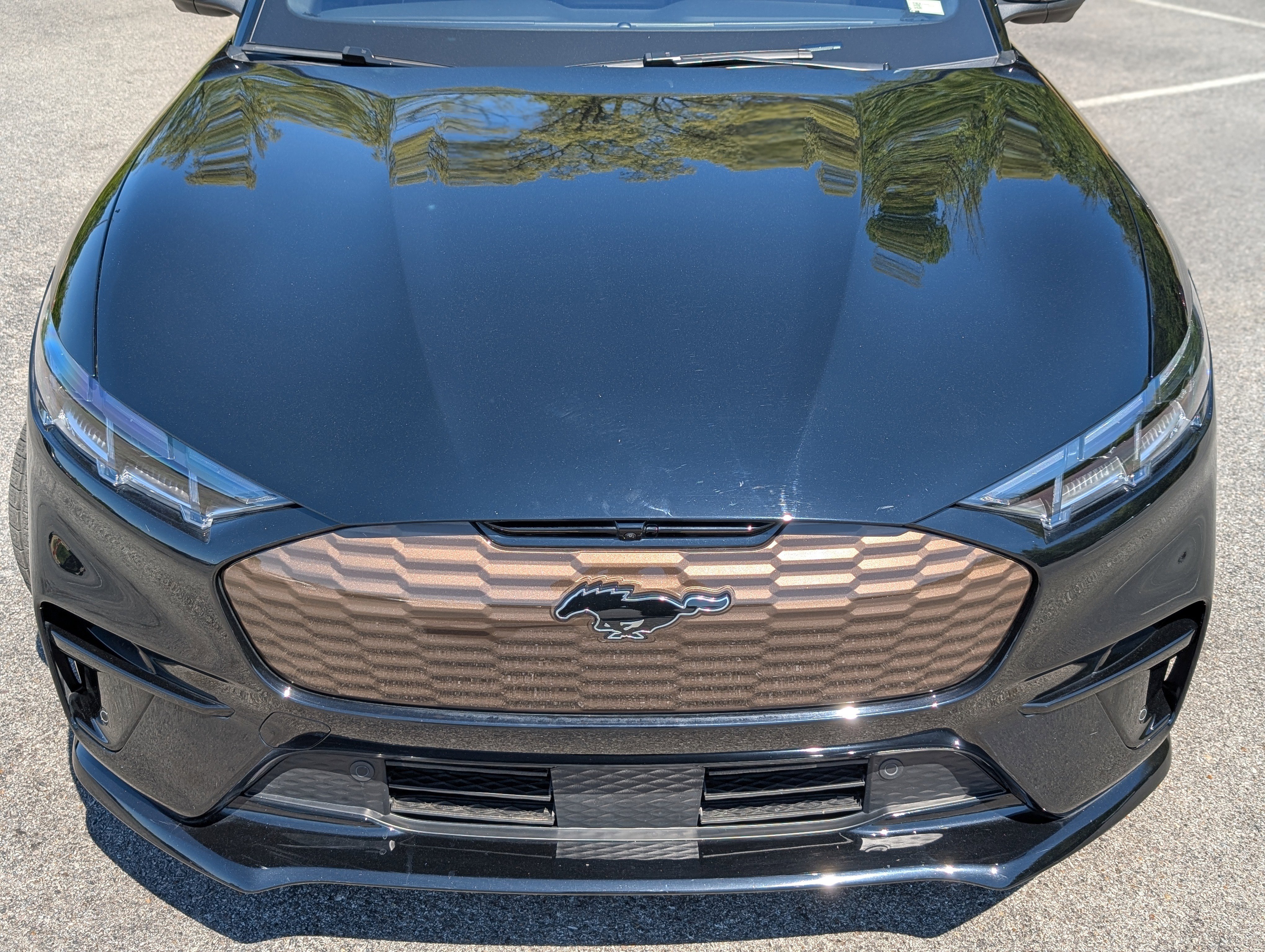 Used 2025 Ford Mustang Mach-E GT w/ Bronze Appearance Package AWD/4WD image 12