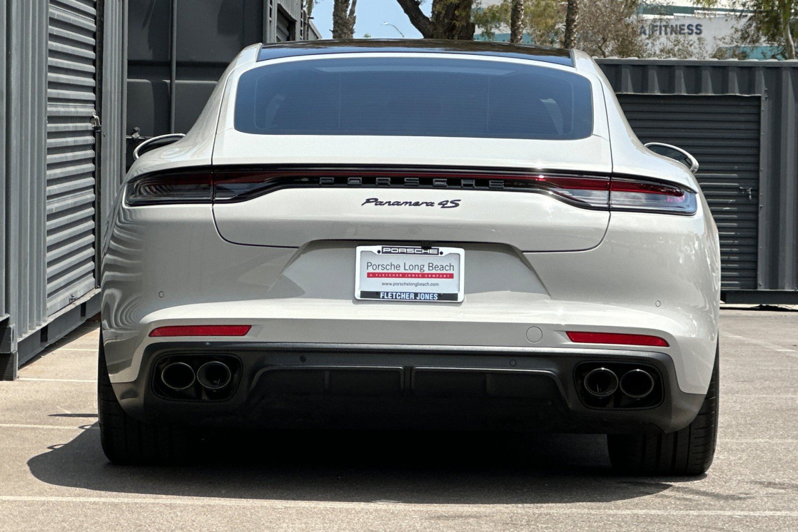Certified 2023 Porsche Panamera 4S AWD/4WD image 7